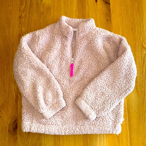 GAP Other - Cozy Pink Sherpa Pullover